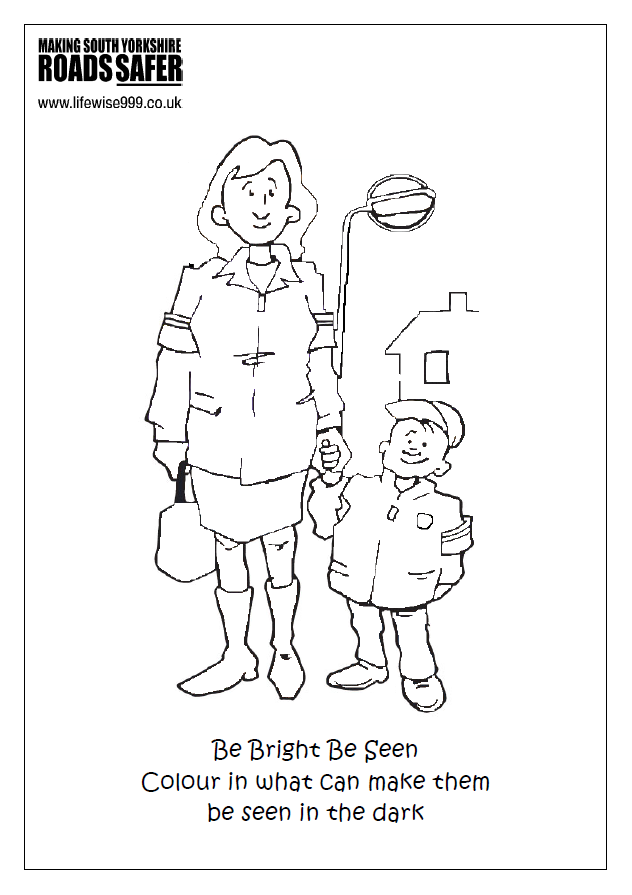 Be bright be seen