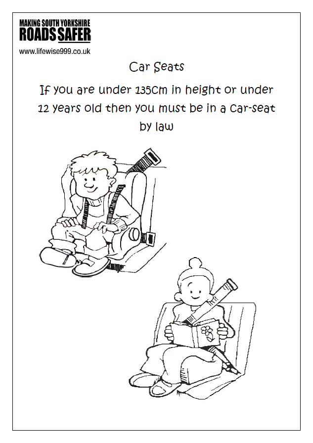 Car seats sheet