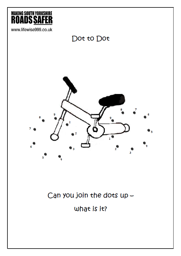 Dot to dot bike