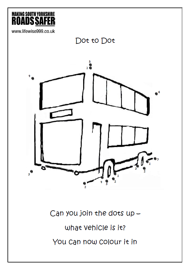 Dot to dot bus