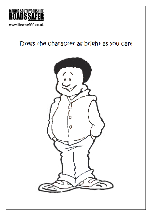 Dress brightly boy