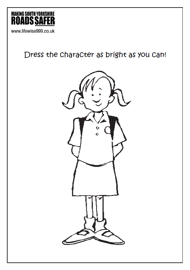Dress brightly girl