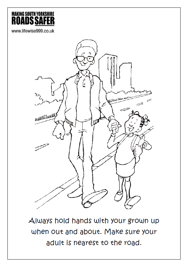 Holding hands