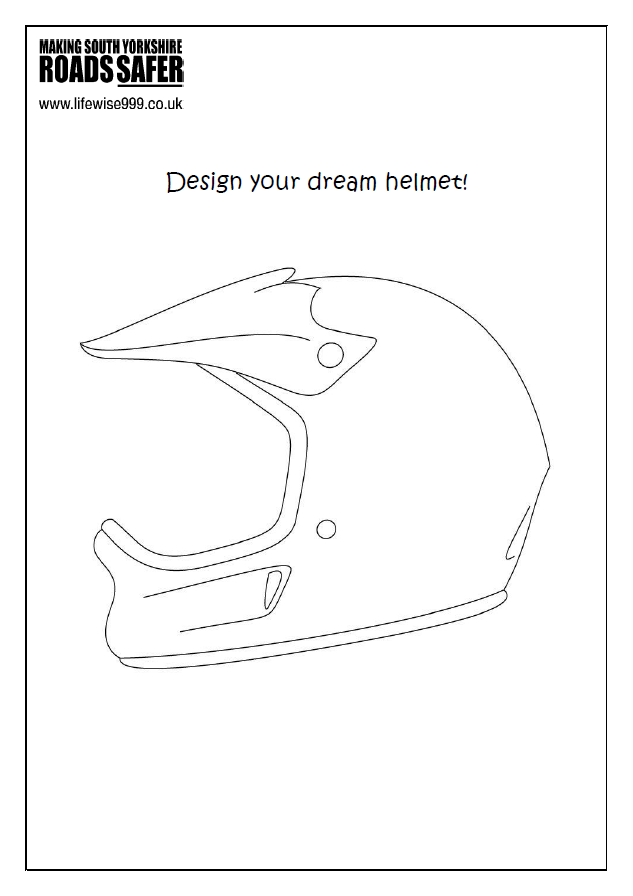 Motorcycle helmet
