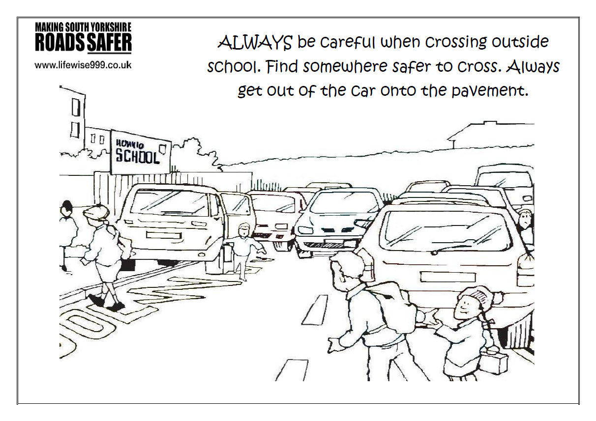 School gate parking