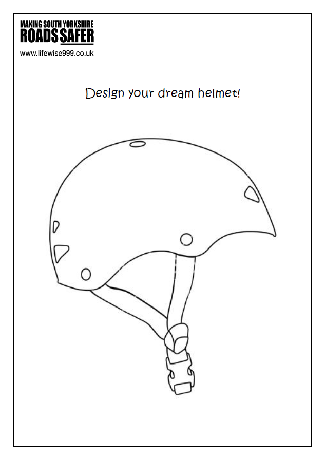 Scooter helmet