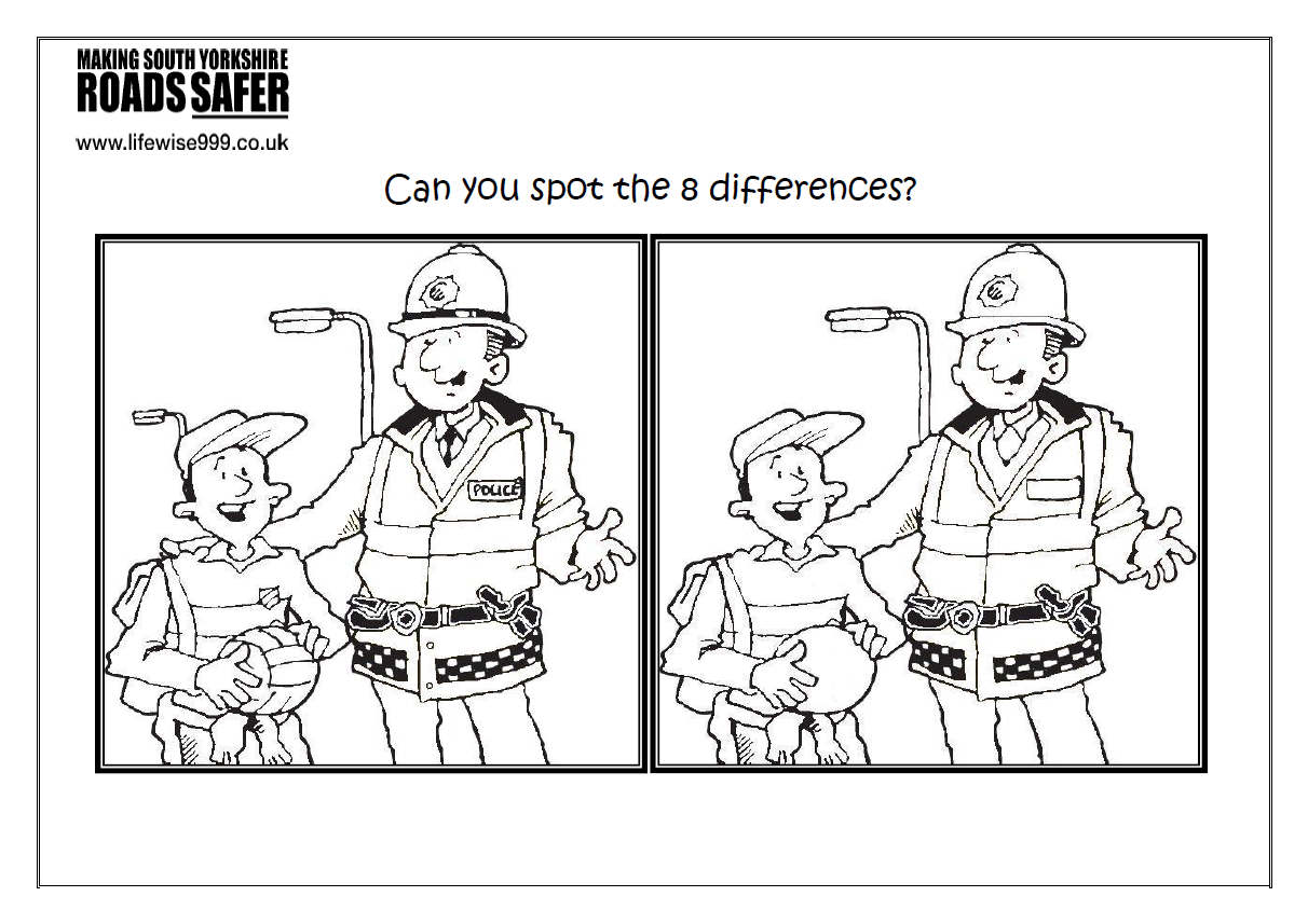 Spot the difference 1