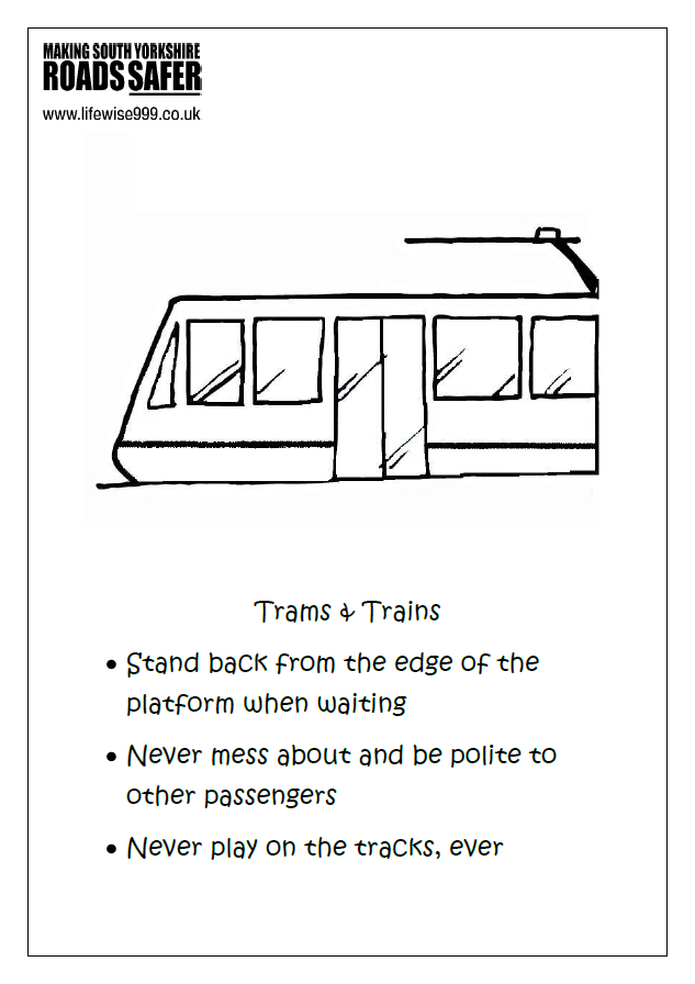 Tram safety