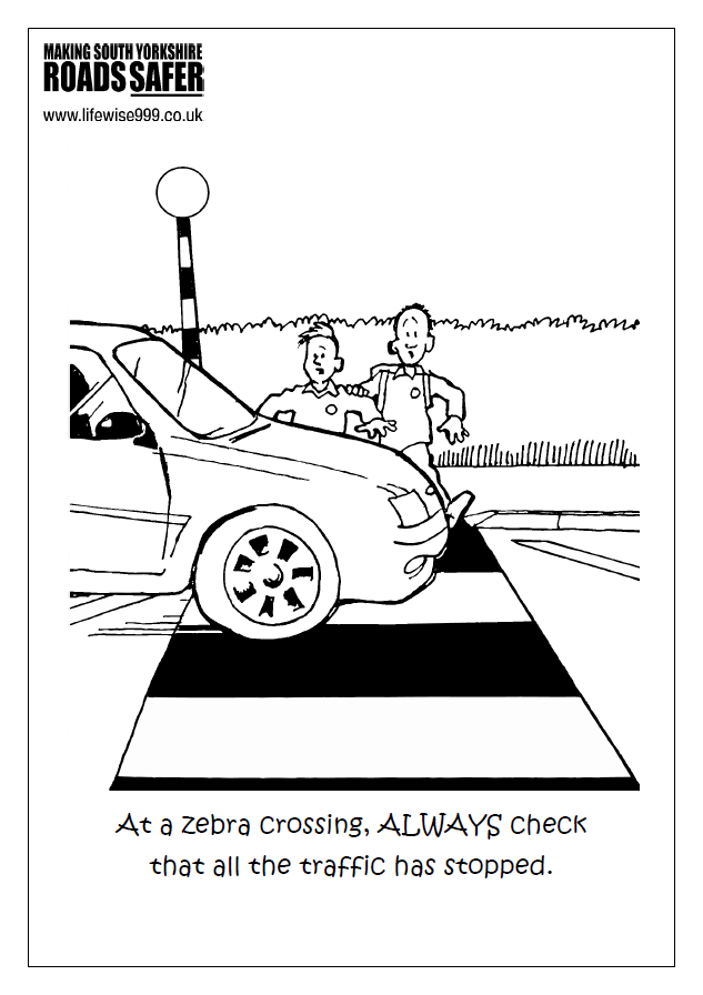 Zebra crossing
