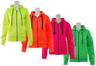 Neon jackets