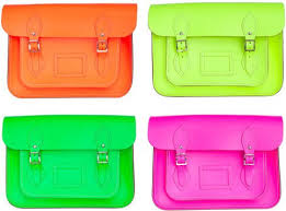 Neon bags