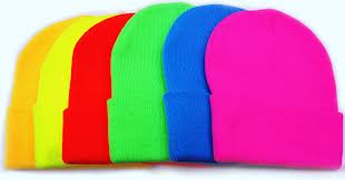 Neon hats