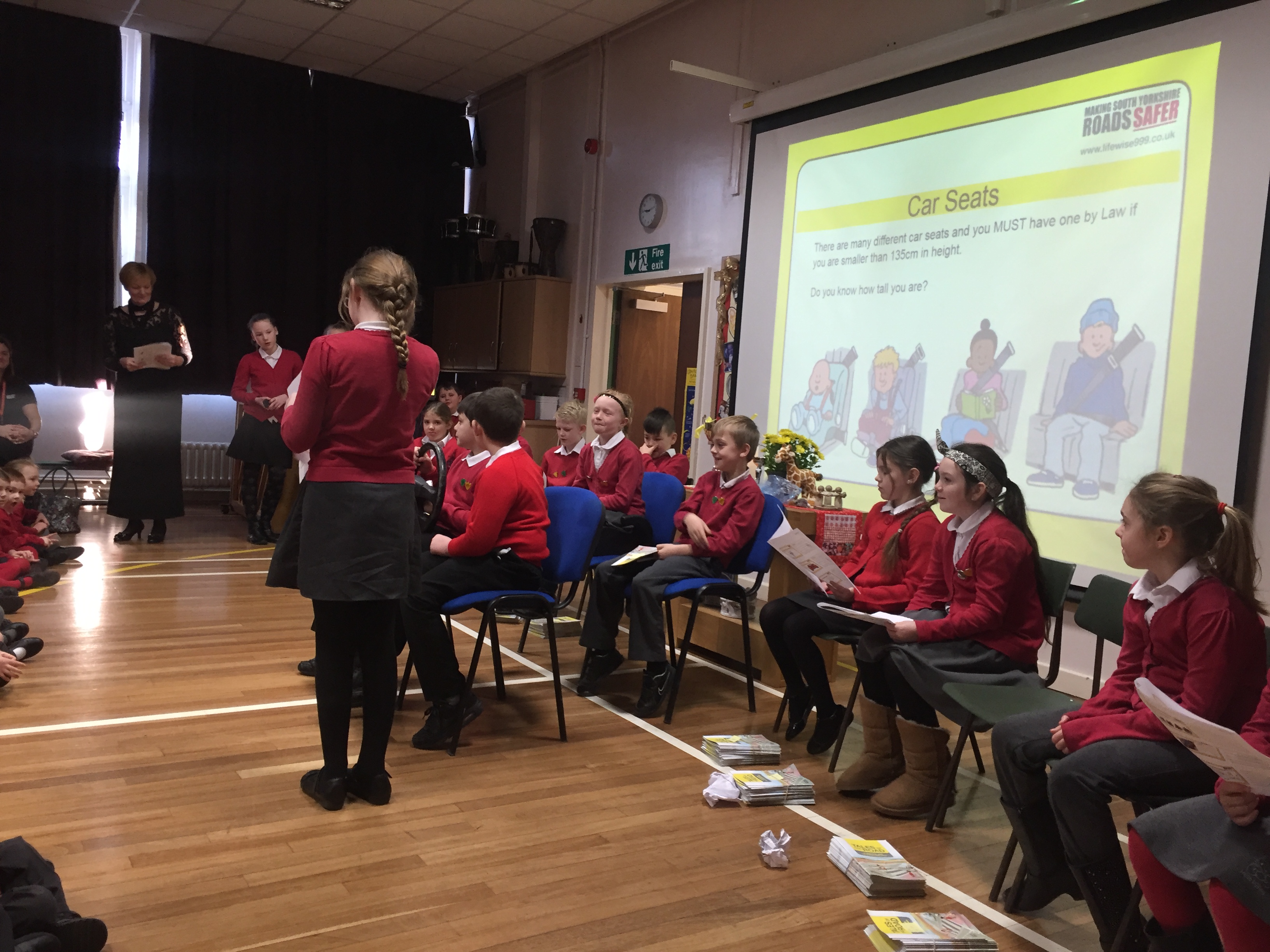 Birkwood Primary Assembly