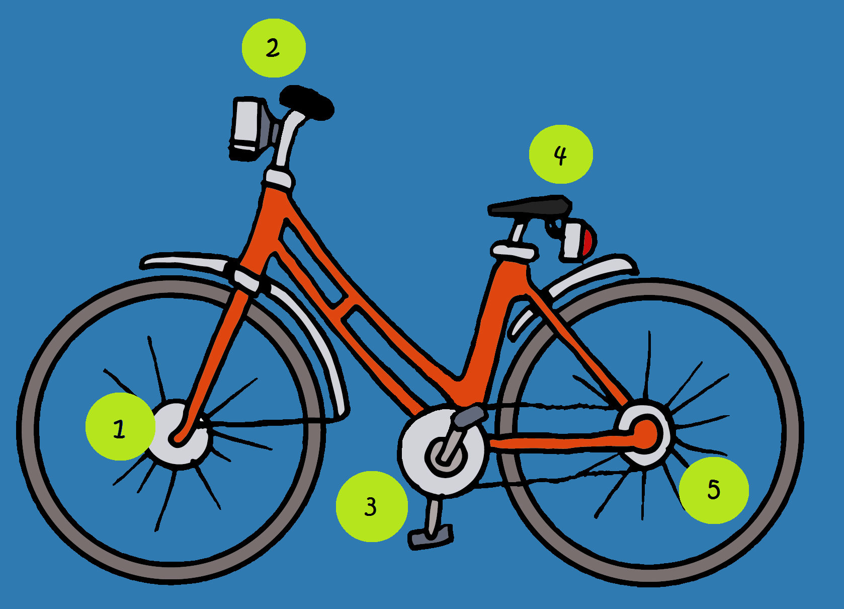 Maintenance bike