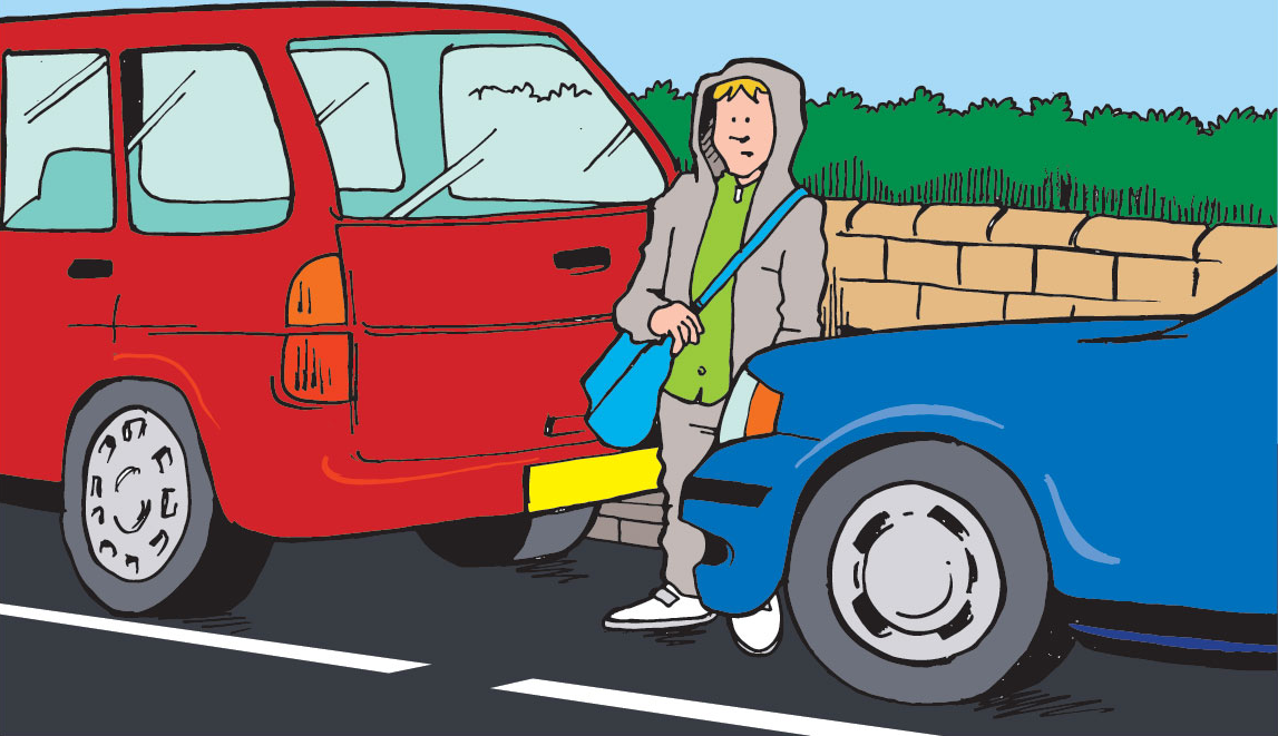 Parked cars