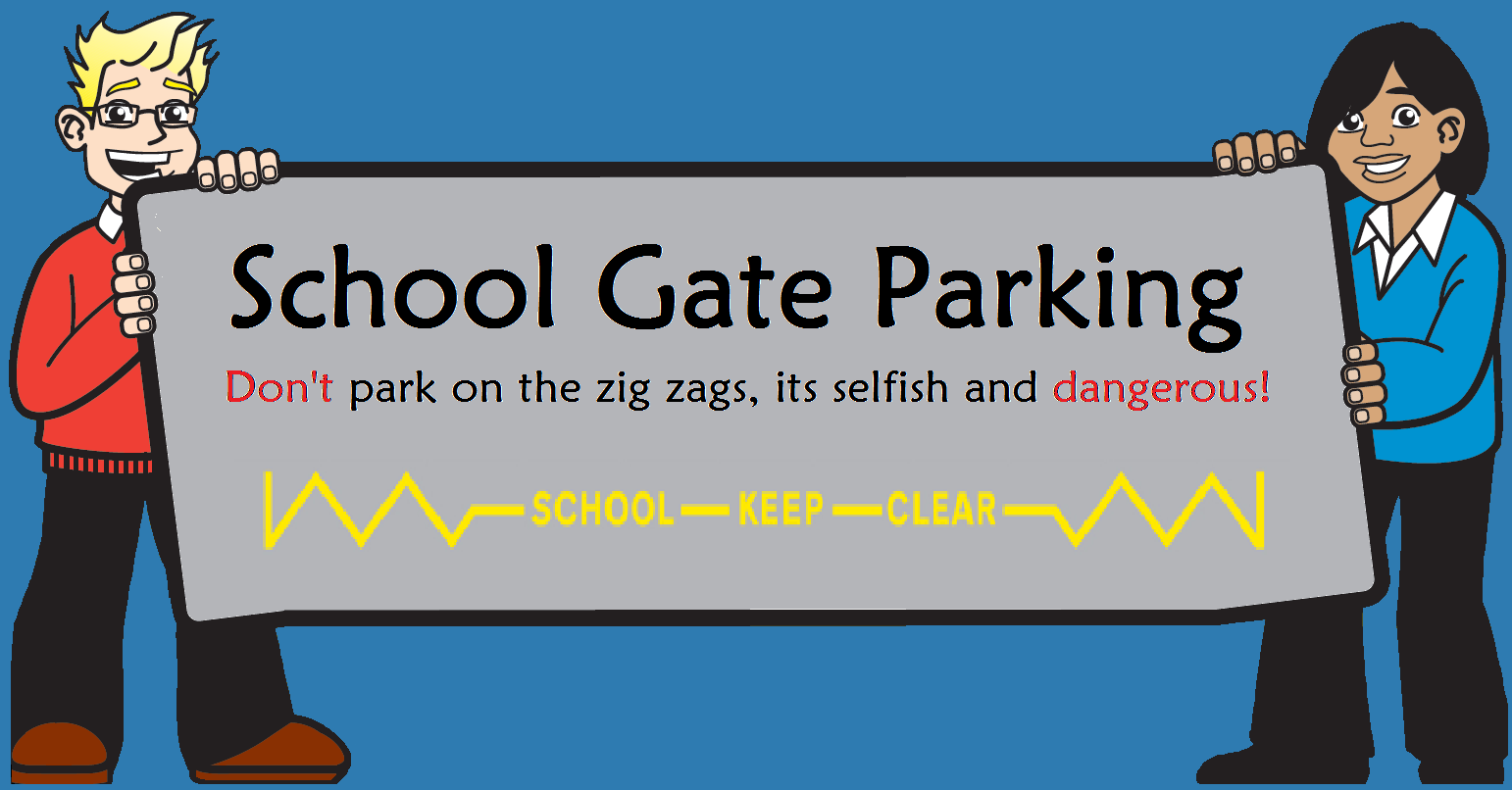 Parking banner