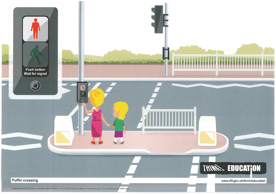 Pelican crossing