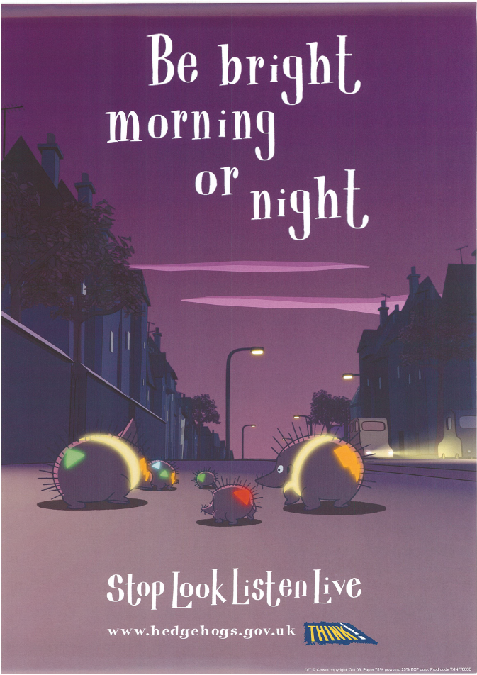 Spike - Be bright, morning or night