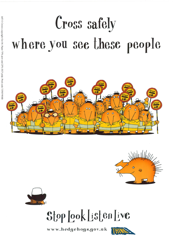 Spike crossing patrol
