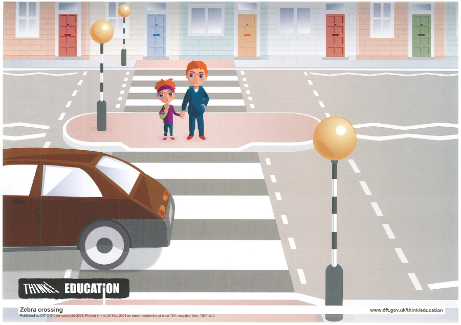 Zebra crossing