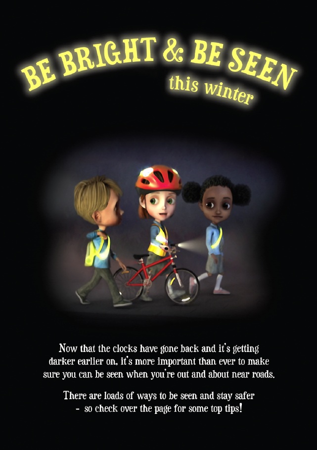 Be Bright, Be Seen this winter
