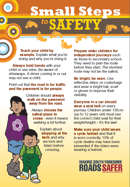 Small steps to safety