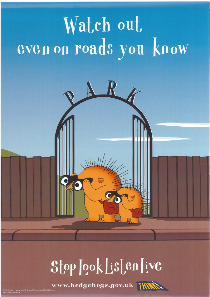 Spike the roads you know