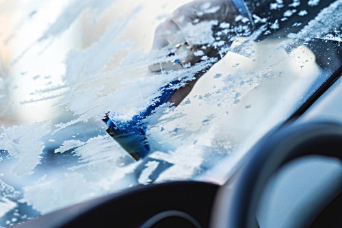Icy car Icy car