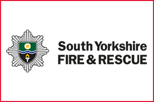 South Yorkshire Fire Service logo and link to the homepage of their website
