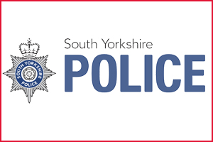 South Yorkshire Police logo and link to the homepage of their website