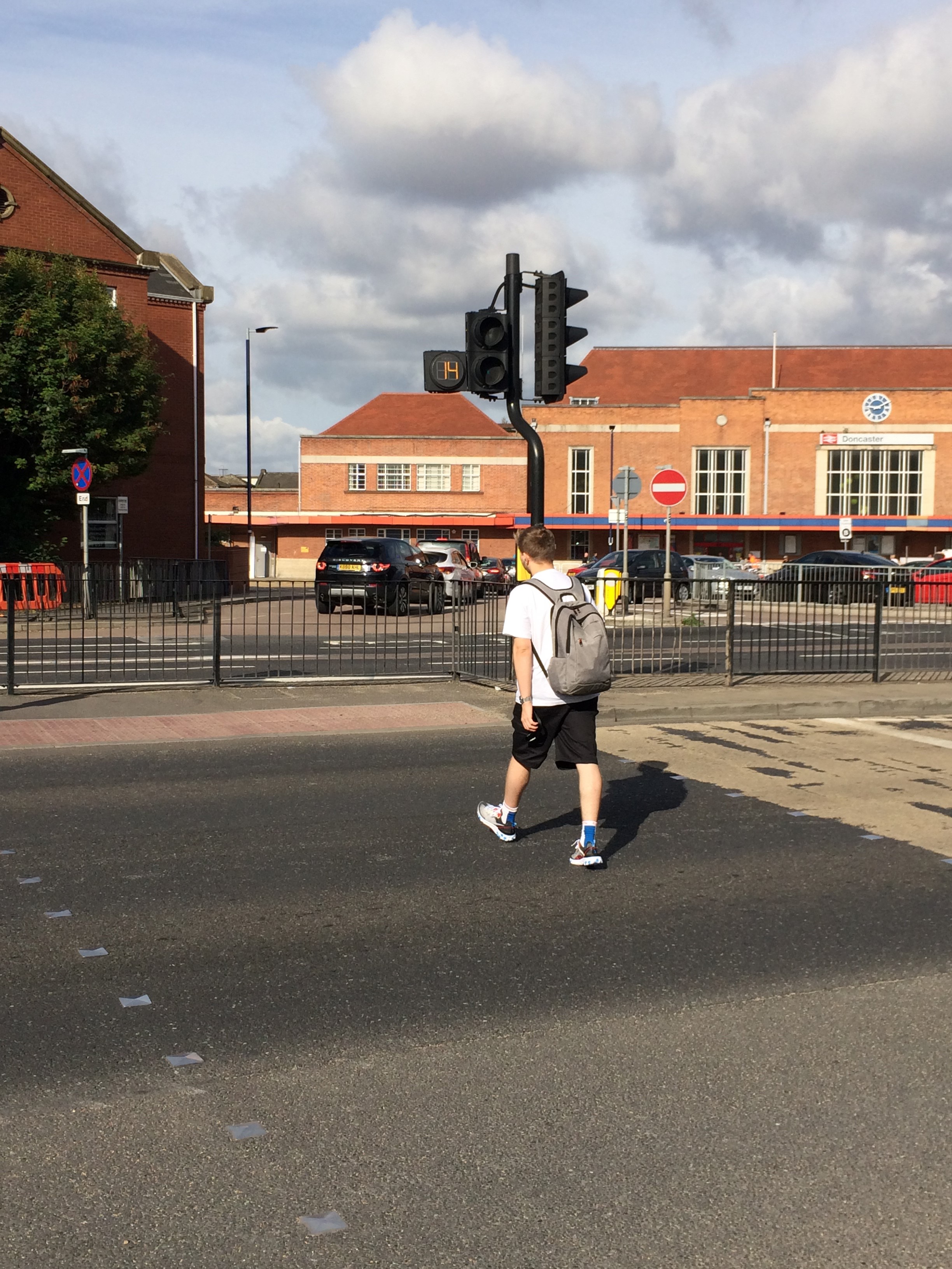 Pedestrian crossing