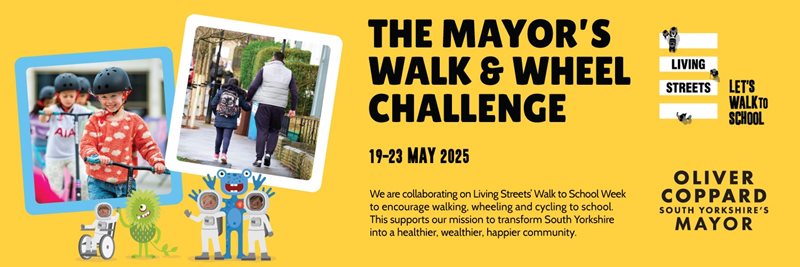The Mayor's Walk and Wheel Challenge