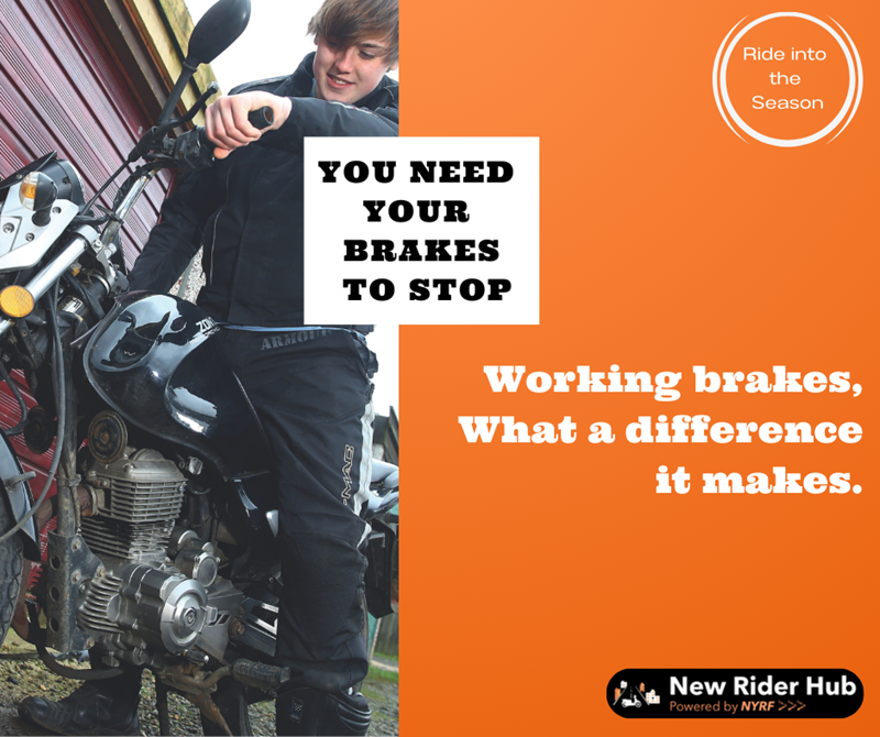 Spring safety for young riders