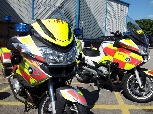 Fire Motorcycles