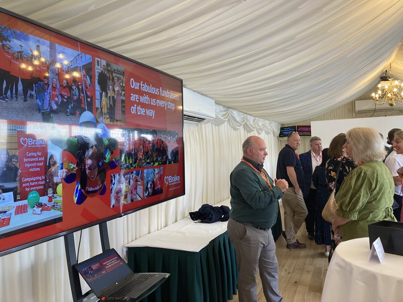 Campaign to end road death